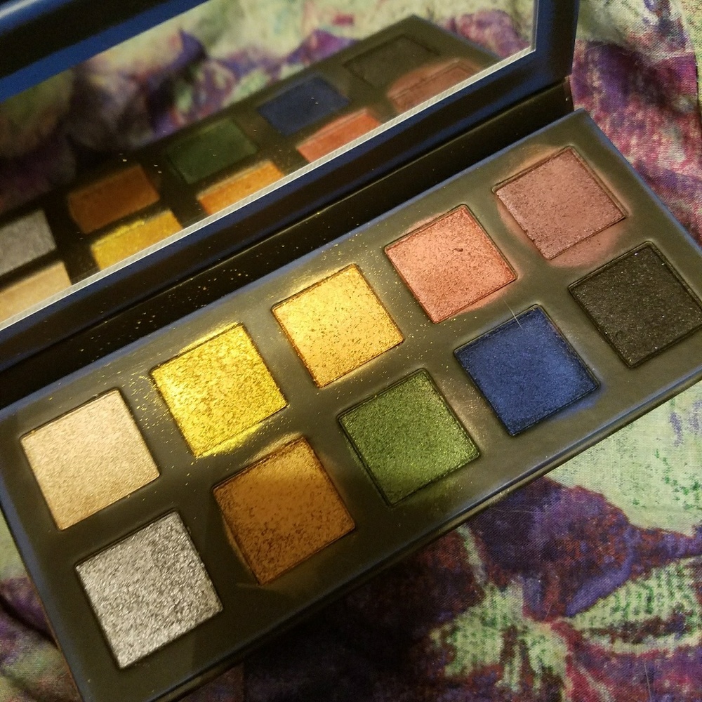 Flirt cosmetics major metallics palette
